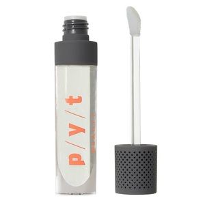 NEW PYT Beauty Full Filled Plumping Lip Gloss in Skinny Dip (Clear)
